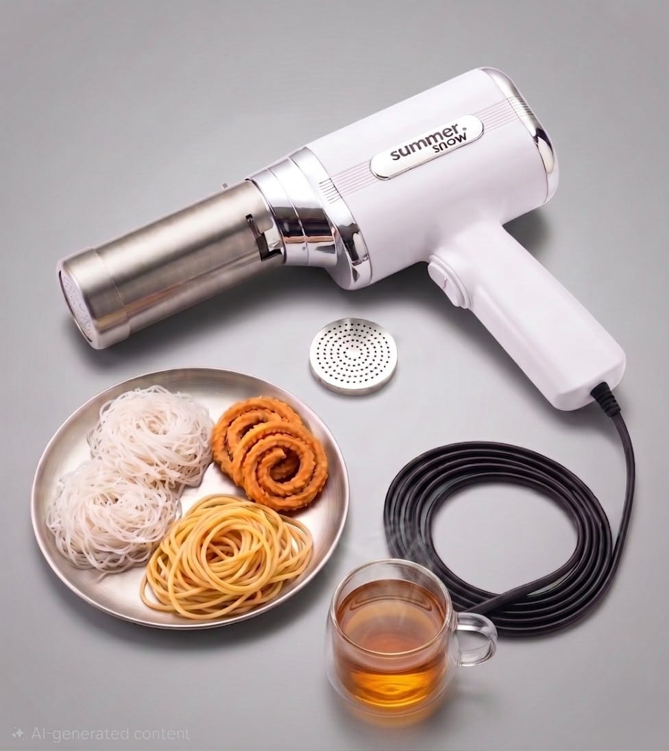 Automatic Idiyappam, String Hoppers Maker